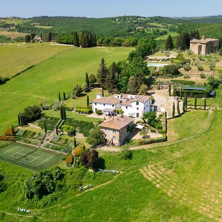 Gospodarstwo agroturystyczne Rignana Estate - Art Retreats *