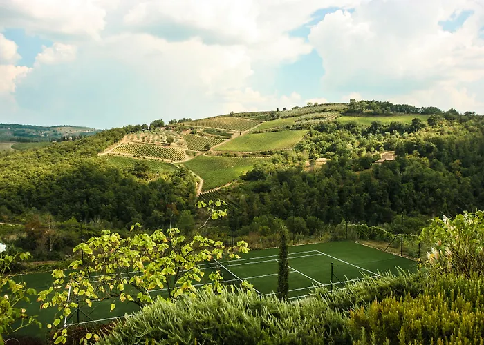 Rignana Estate - Art Retreats Gospodarstwo agroturystyczne Greve in Chianti