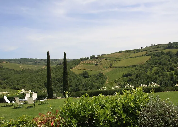 Gospodarstwo agroturystyczne Rignana Estate - Art Retreats Greve in Chianti