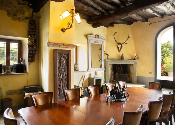 Gospodarstwo agroturystyczne Rignana Estate - Art Retreats Greve in Chianti