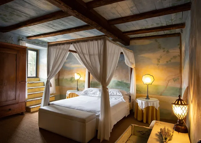 Gospodarstwo agroturystyczne Rignana Estate - Art Retreats