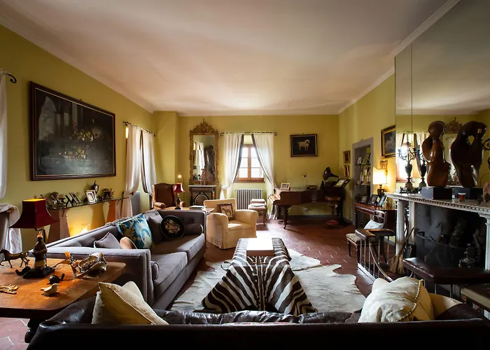 Rignana Estate - Art Retreats Gospodarstwo agroturystyczne Greve in Chianti