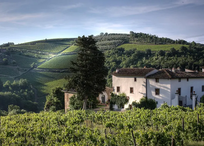 Gospodarstwo agroturystyczne Rignana Estate - Art Retreats *