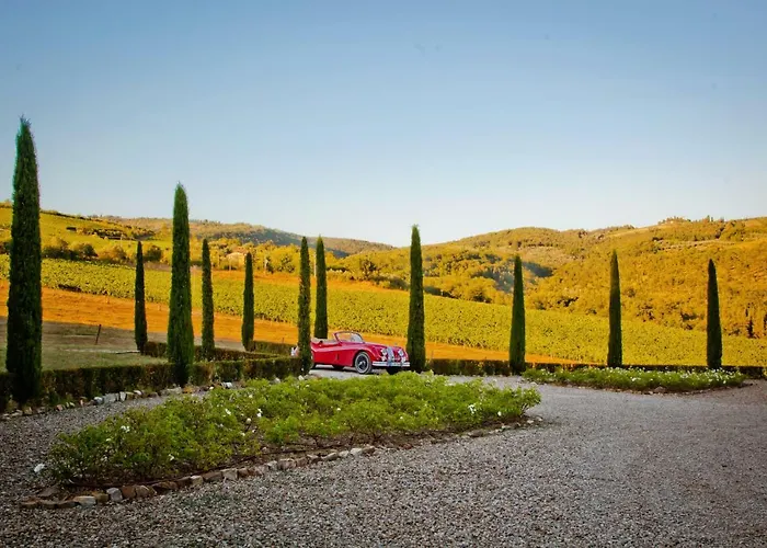 Gospodarstwo agroturystyczne Rignana Estate - Art Retreats