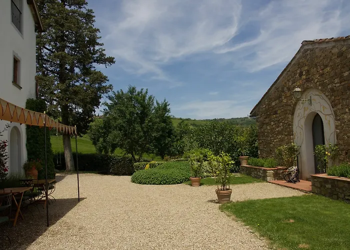 Gospodarstwo agroturystyczne Rignana Estate - Art Retreats *