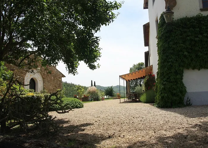 Gospodarstwo agroturystyczne Rignana Estate - Art Retreats Greve in Chianti