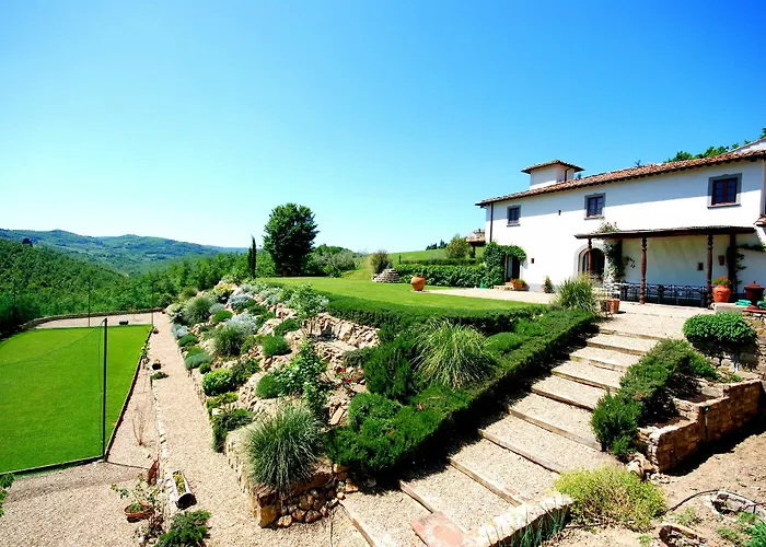 Gospodarstwo agroturystyczne Rignana Estate - Art Retreats Greve in Chianti